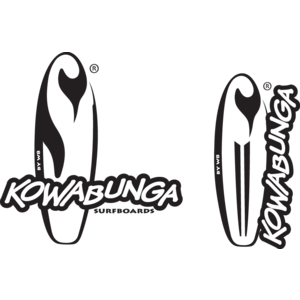 Kowabunga surfboards Logo