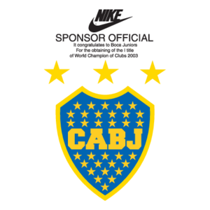 Club Atletico Boca Juniors(218) Logo