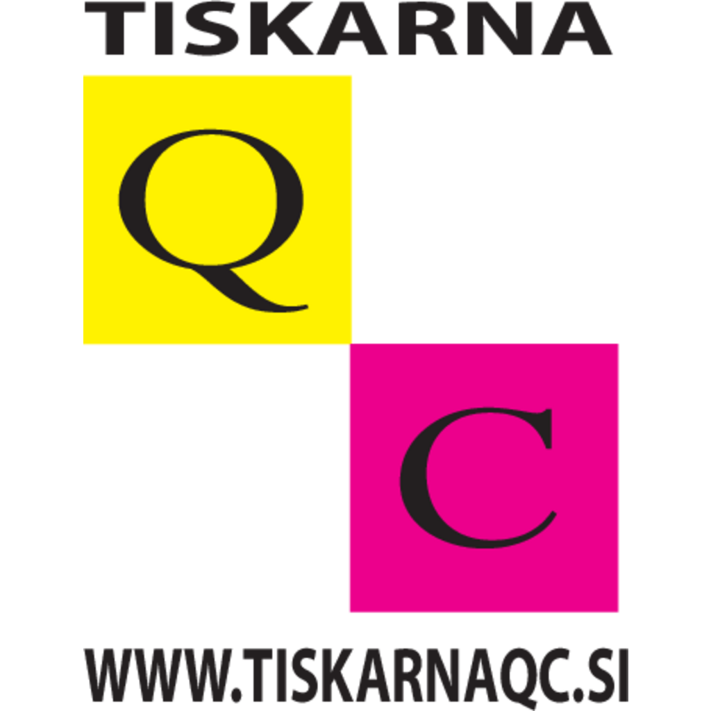 Logo, Industry, Slovenia, Tiskarna QC