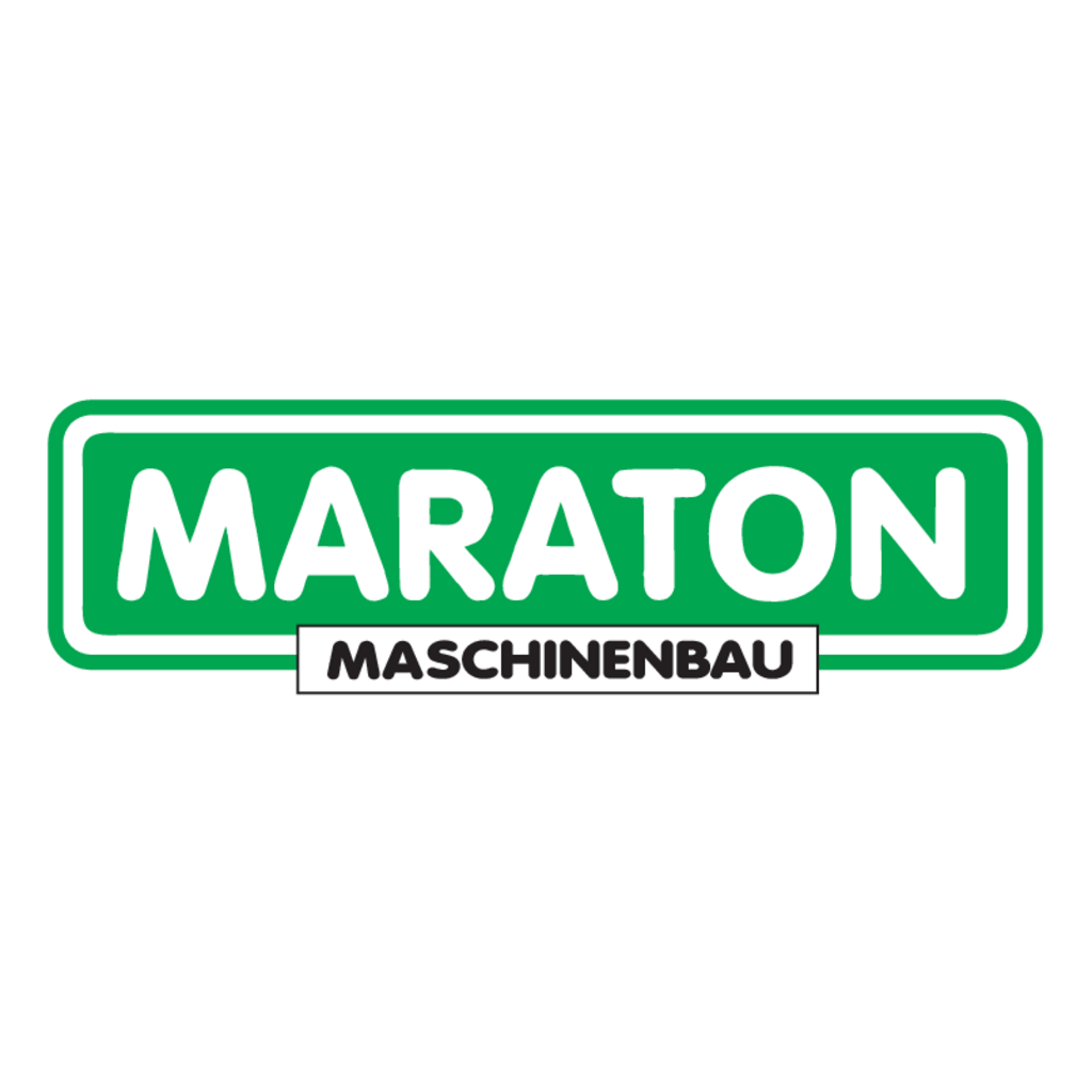 Maraton,Maschinenbau