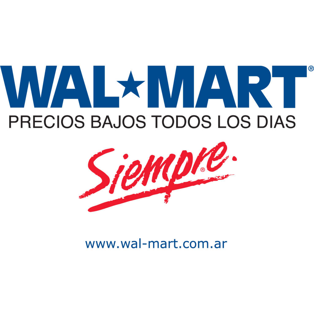 Walmart logo, Vector Logo of Walmart brand free download (eps, ai, png