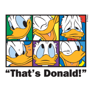 That's Donald Logo