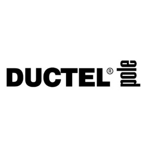Ductel pole Logo