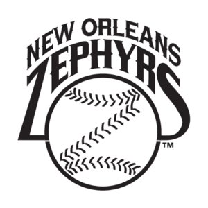 New Orleans Zephyrs(187) Logo