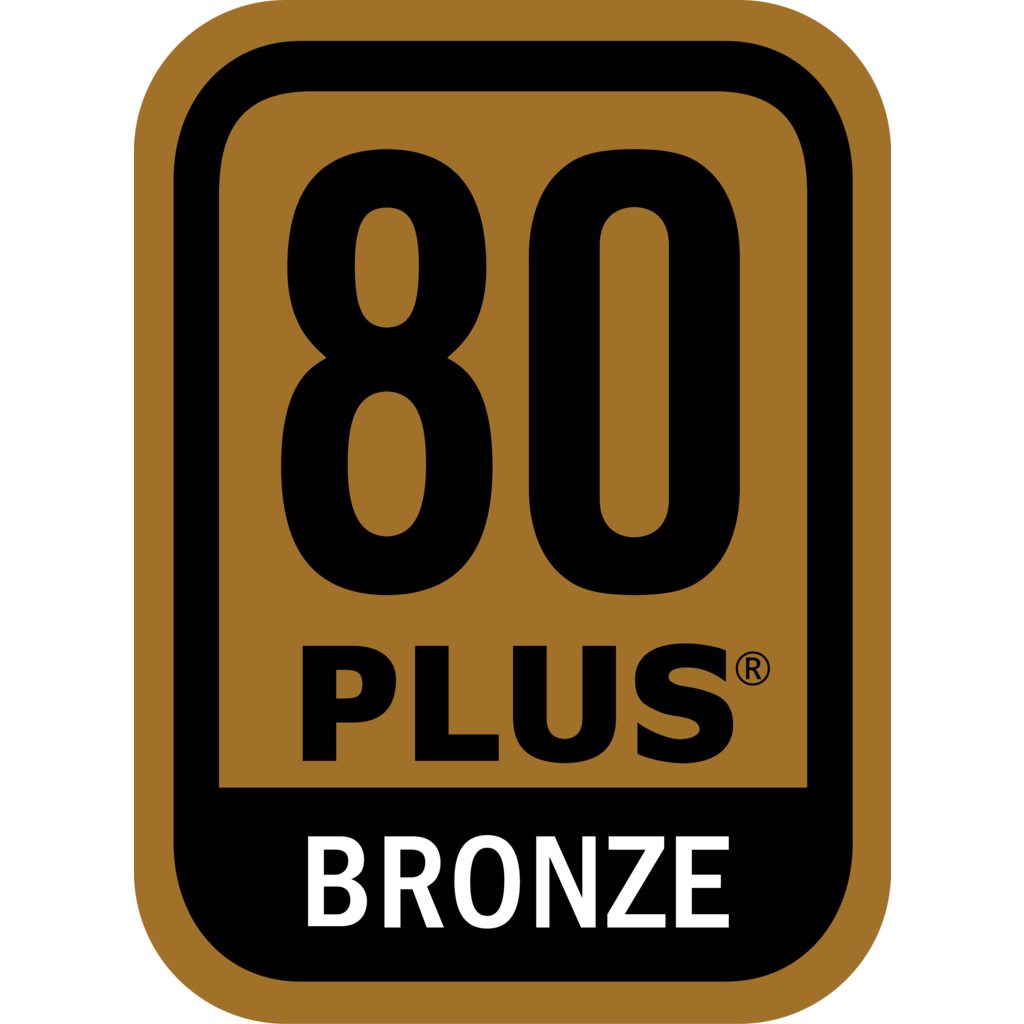 Logo, Technology, Power Supply 80 PLUS Bronze Certification