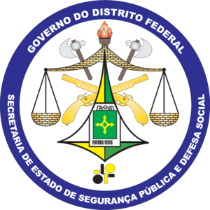 Secretaria de Estado de Seguranca Publica e Defesa Social Logo