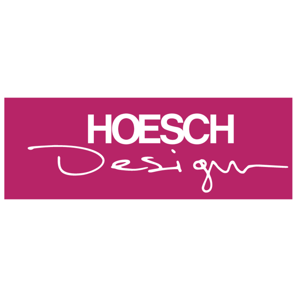 Hoesch,Design