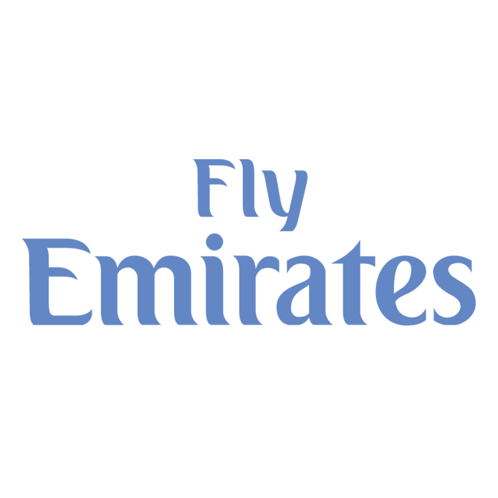 Fly Emirates logo, Vector Logo of Fly Emirates brand free download (eps