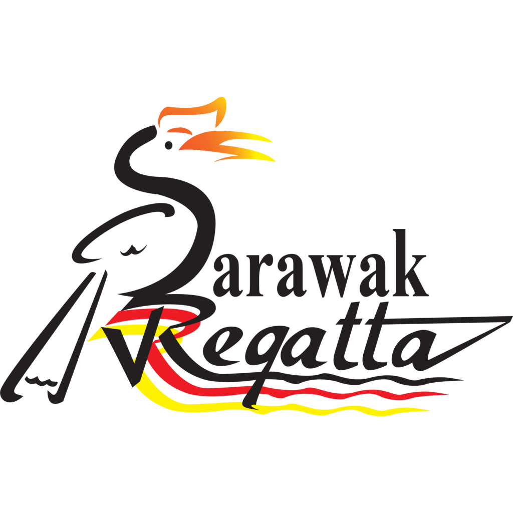 Logo, Game, Malaysia, Sarawak Regatta