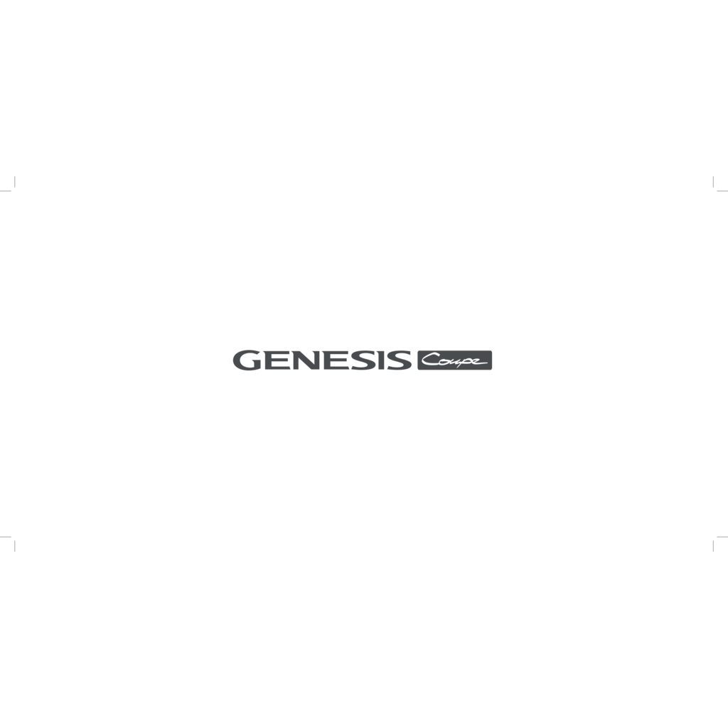 Genesis,Coupe