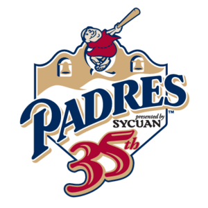 San Diego Padres(143) Logo