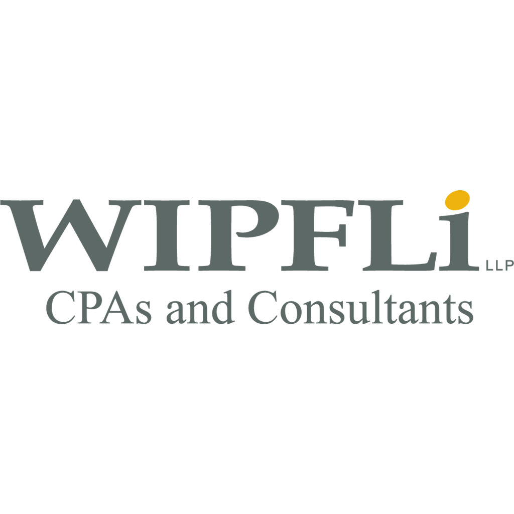 Logo, Finance, United States, Wipfli, CPAs and Consultants
