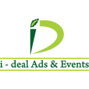 Ideal ads & events Logo