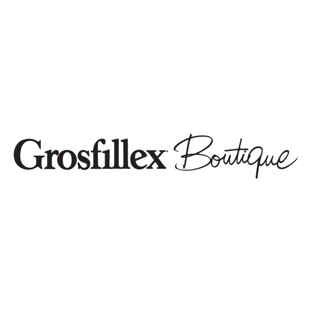 Grosfillex,Boutique