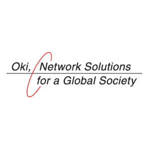 Oki, Network Solutions Logo