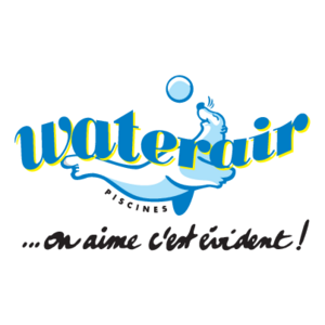 Waterair Piscines Logo