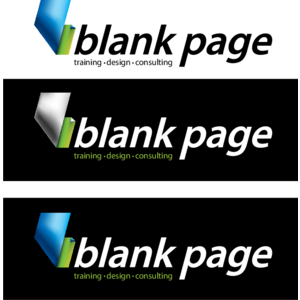 Blank Page Logo