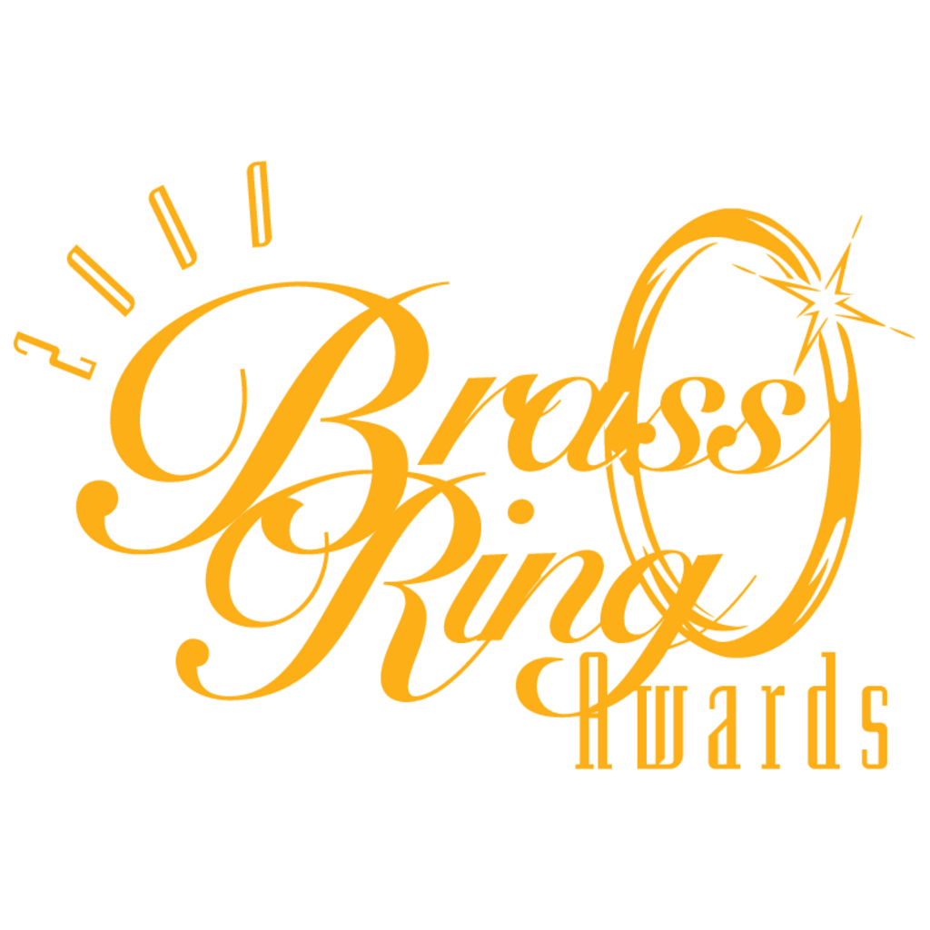 Brass,Ring,Awards