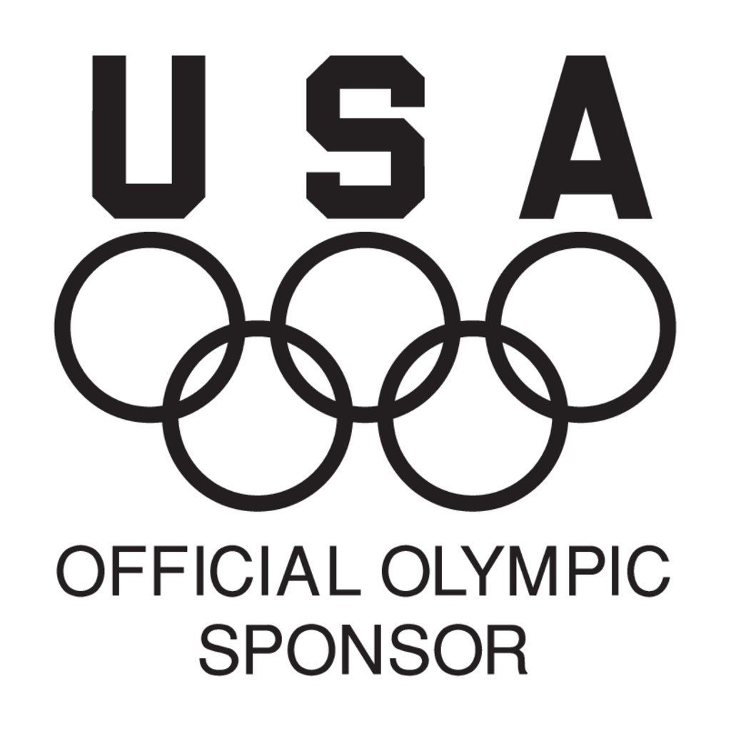 USA,Official,Olympic,Sponsor