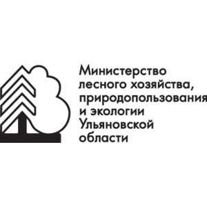The Ministry of Forestry Logo