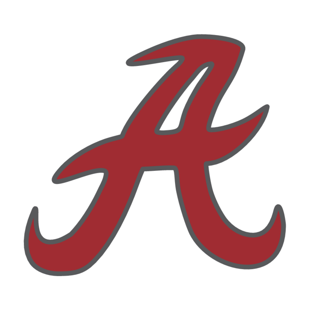 Alabama Crimson Tide(161) logo, Vector Logo of Alabama Crimson Tide(161