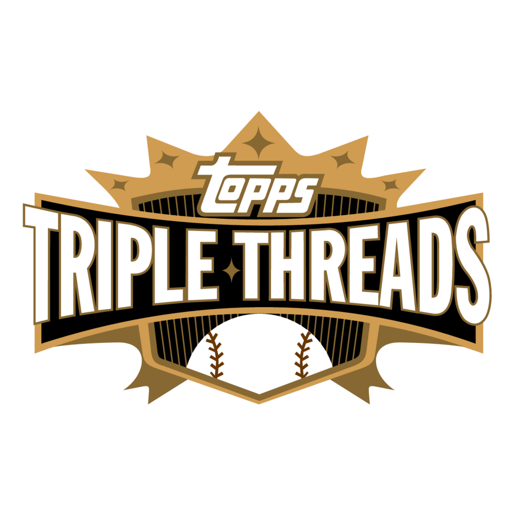 Logo, Sports, Topps Triple Threads