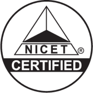 NICET Certified Logo