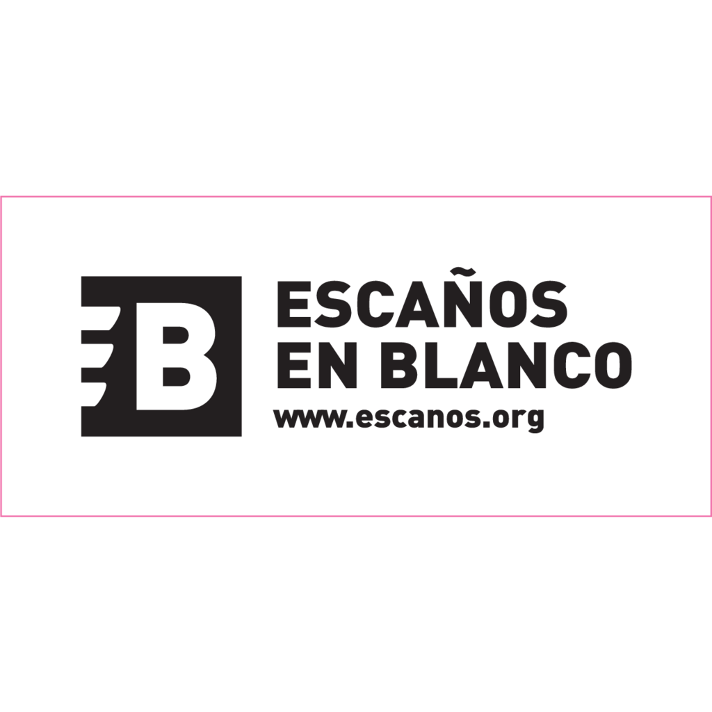 Logo, Government, Spain, Escaños en Blanco