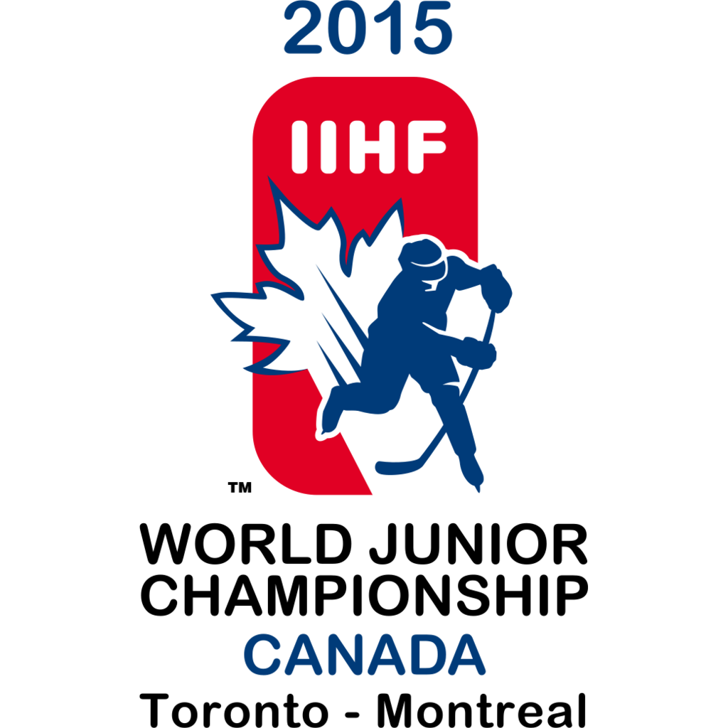 Logo, Sports, Canada, 2015 IIHF World Junior Championship