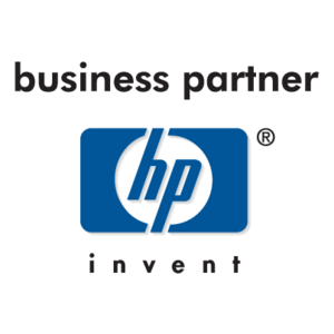 Hewlett Packard Business Partner(95) Logo
