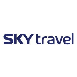 SKY travel Logo