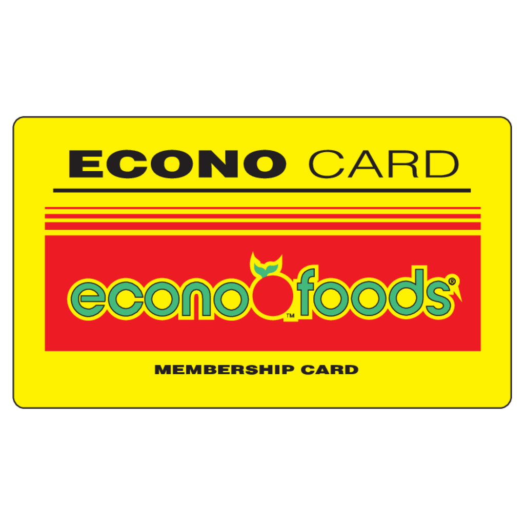 Econo,Card,Econo,Foods