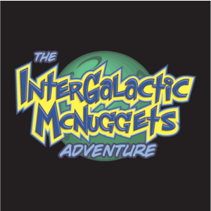 Intergalactic McNuggets Adventure Logo