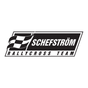 Schefstrom Rallycross Team Logo