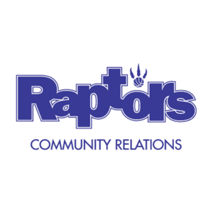 Raptors Community Relations Logo