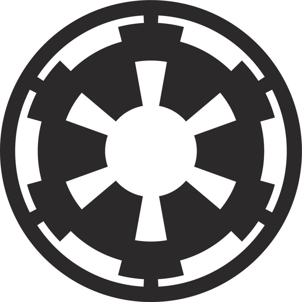 Logo, Heraldry, United States, Galactic empire
