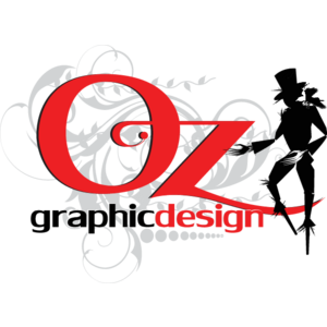Oz Graphic Design Logo