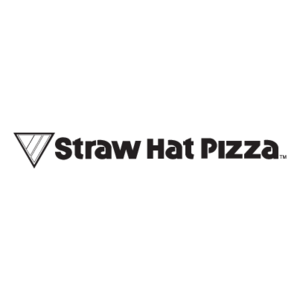 Straw Hat Pizza(145) Logo