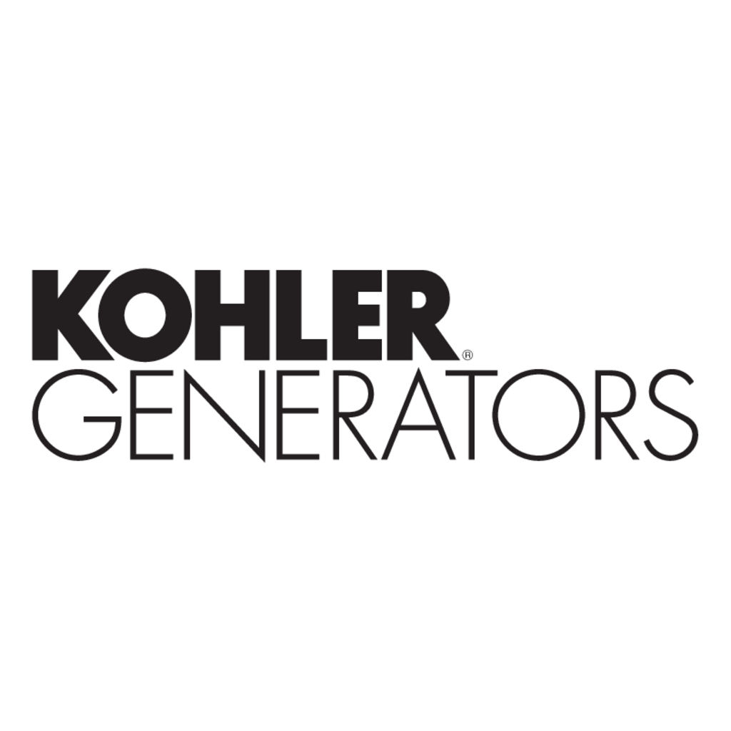 Kohler Generators logo, Vector Logo of Kohler Generators brand free