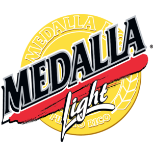 Medalla Light Logo