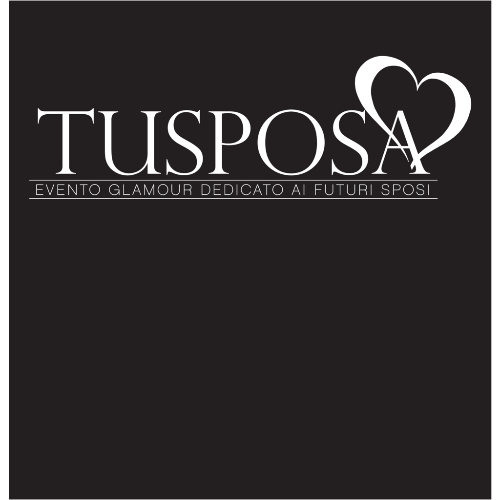 Logo, Industry, Italy, TUSPOSA