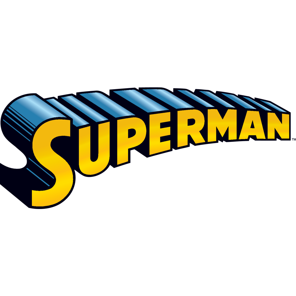 Superman Name logo, Vector Logo of Superman Name brand free download