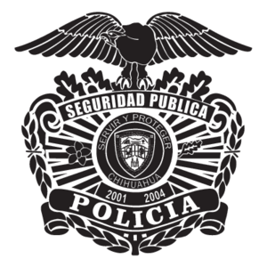 Policia Municipal Chihuahua Mexico Logo