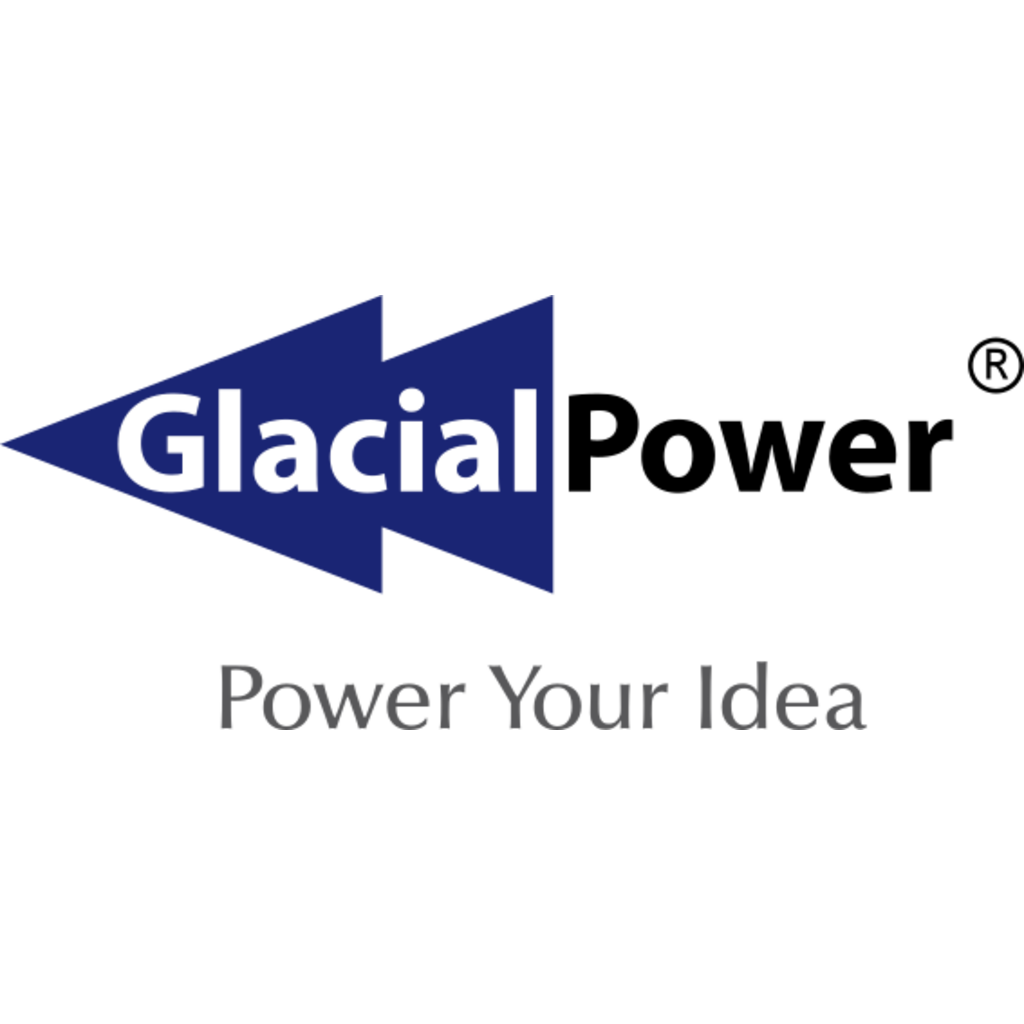 GlacialPower, Logo, Vector