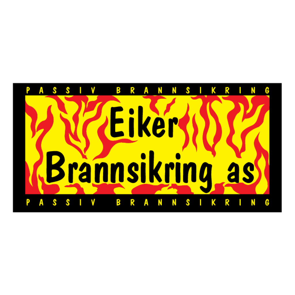 Eiker,Brannsikring,AS