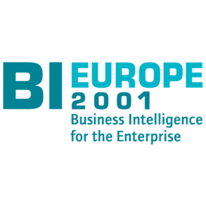 BI Europe 2001 Logo