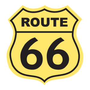 Route 66(105) Logo