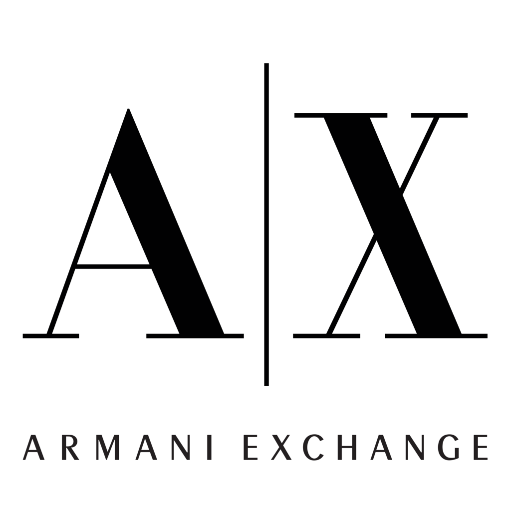 Armani Exchange logo, Vector Logo of Armani Exchange brand free
