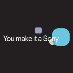 You make it a Sony Logo