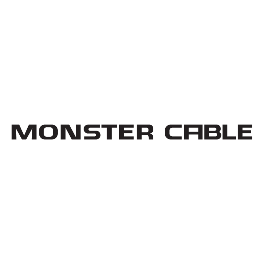Monster,Cable